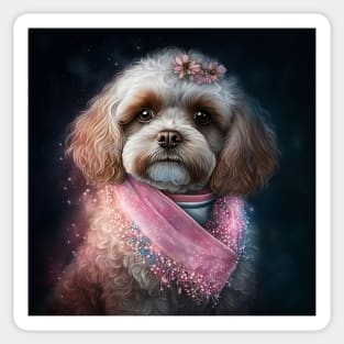 Sweet Cavoodle Sticker